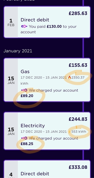 Huge gas bill, advice needed