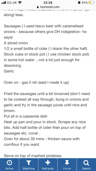 Following the 'Hello All' thread - one for the hints, tips and recipes.