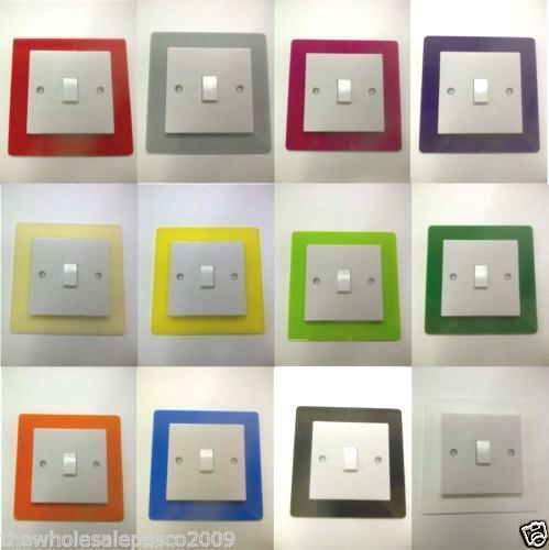 Door handles/light switches/sockets - whats in?