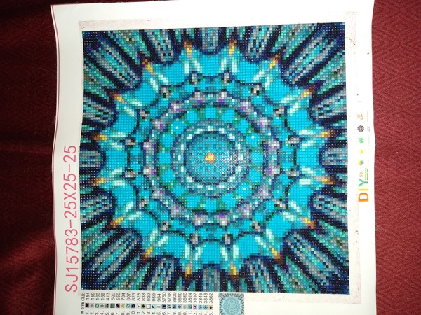 Diamond art 'painting' kits. Show me yours!