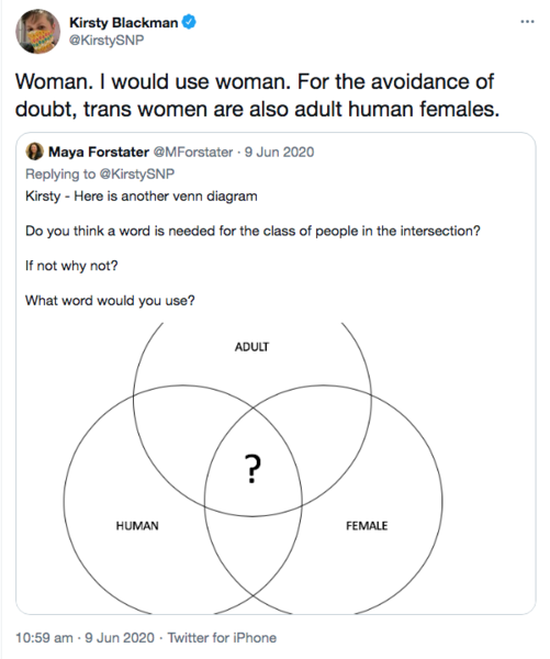 Kirsty Blackman tweet