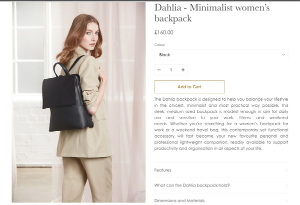 Designer crossbody/back pack