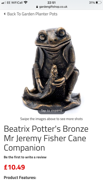 Do you want to help me find a garden gnome?