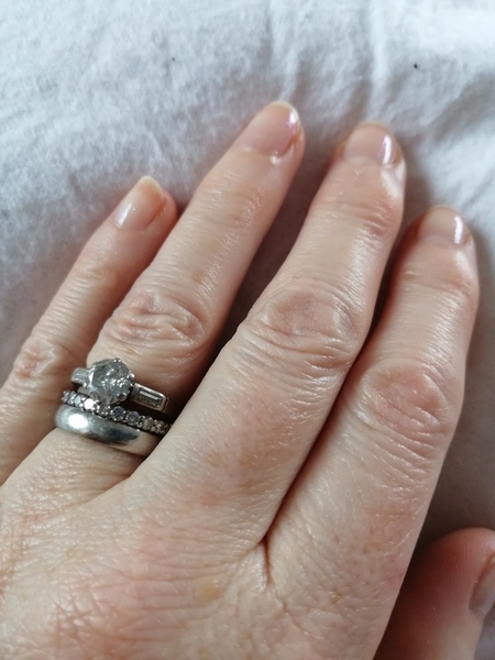 If you have a classic solitaire engagement ring?