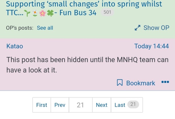 Supporting ‘small changes’ into spring whilst TTC...🌱🌼🌸🍀- Fun Bus 34