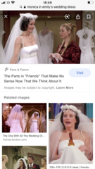 Can we list the inconsistencies in F.R.I.E.N.D.S just for funsies?