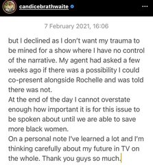 So... Rochelle Humes?