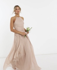 Wedding dress for older bride - registry office location.