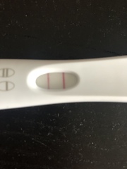 Positive or evap line?