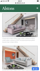 Do these sofas look old fashioned?