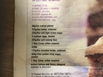 Any recommendations for a coffee and walnut cake that uses espresso coffee?