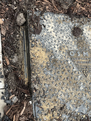 Manhole covers - new builds