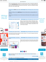 Screen dancing all over because of adverts