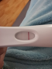 Faint positive?