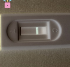 Asda pregnancy test experiences/line eyes