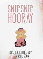 To feel somewhat upset with this Valentine's card from my husband?