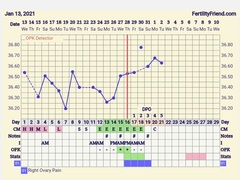 9DPO Symptom Spotting