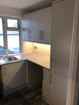 To ask Landord for a new kitchen??