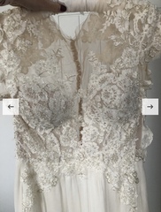 Help! Any seamstresses around? Wedding dress help