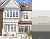 Edwardian Semi exterior