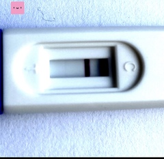 Asda pregnancy test experiences/line eyes