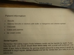 To not understand why some parents make such poor food choices for their kids?