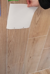 Kitchen diner/living space floor