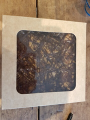 Sending brownies by post