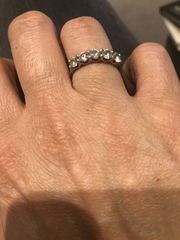 If you have a classic solitaire engagement ring?