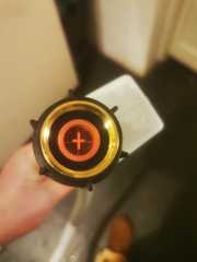 Failure to fit diswasher due to electro valve connector needed