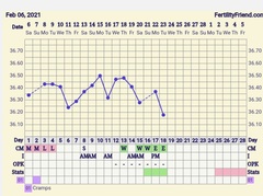 9DPO Symptom Spotting