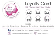 Bra fitter Hants/Berks/Surrey borders aka disappointing bra shop with Bravissimo and John Lewis