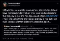 Kirsty Blackman tweet