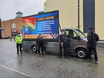 "Being offensive is an offence"