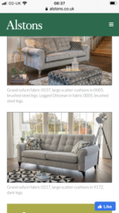 Do these sofas look old fashioned?