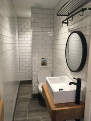 Talk to me about shower rooms