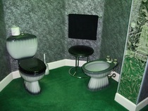 What is the dodgiest decor you have ever come across?