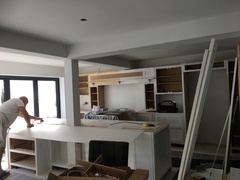 HMKofC Kitchen painting?