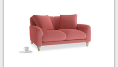 What colour furniture would you have if your walls were dark blue?