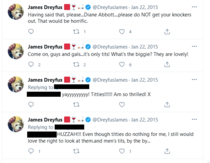 James Dreyfus issues a call to arms
