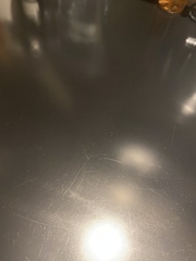 Damaged kitchen worktop - any landlords on here?