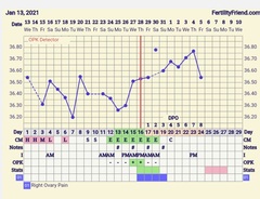 9DPO Symptom Spotting