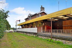 ...to consider buying a house that used to be a railway station?