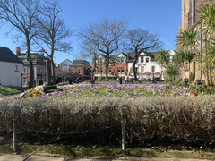 To think there is nowhere lovelier than England on a clear Spring day