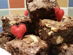 Sending brownies by post