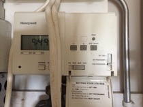 Electricity meter reading far too high