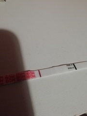 9/10 dpo BFP after MC? Am I imagining things?
