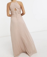Wedding dress for older bride - registry office location.