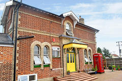 ...to consider buying a house that used to be a railway station?