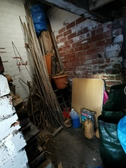 Garden office or convert the pig sty?